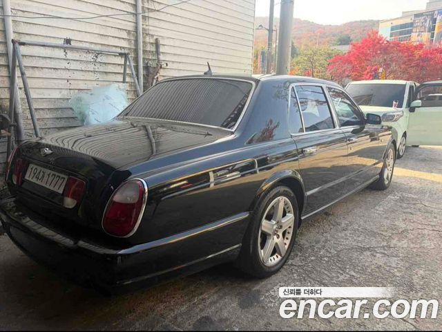 Bentley Arnage из Кореи Encar