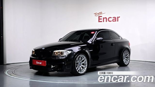 BMW 1M из Кореи Encar