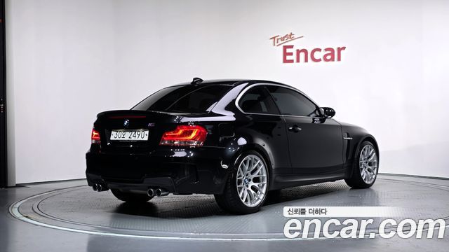 BMW 1M из Кореи Encar