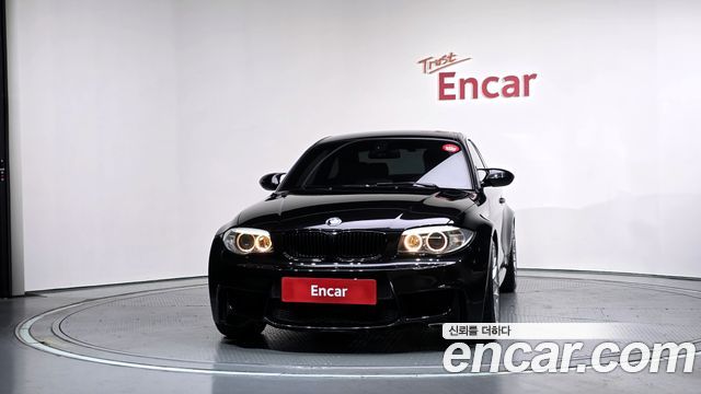 BMW 1M из Кореи Encar