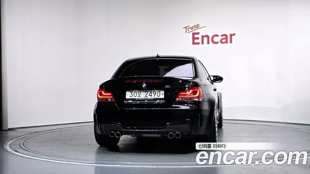 BMW 1M из Кореи Encar
