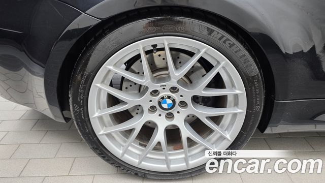BMW 1M из Кореи Encar