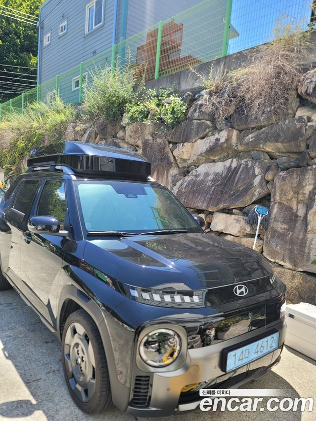 Hyundai Casper из Кореи Encar