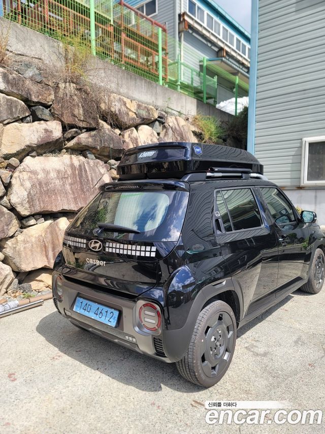 Hyundai Casper из Кореи Encar