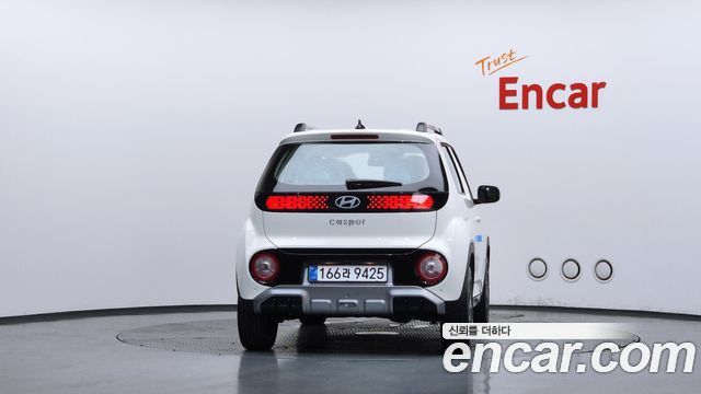 Hyundai Casper из Кореи Encar