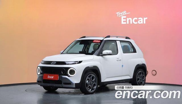 Hyundai Casper из Кореи Encar