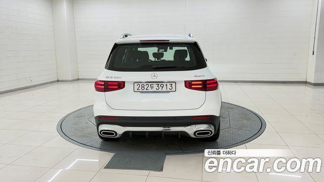 Mercedes-Benz GLB-Class из Кореи Encar