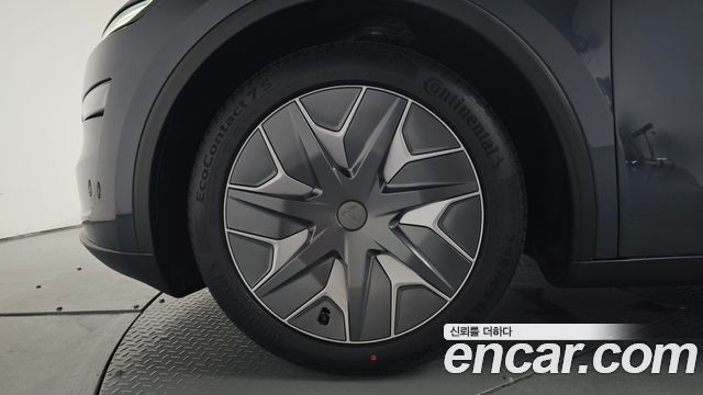 Tesla Model Y из Кореи Encar