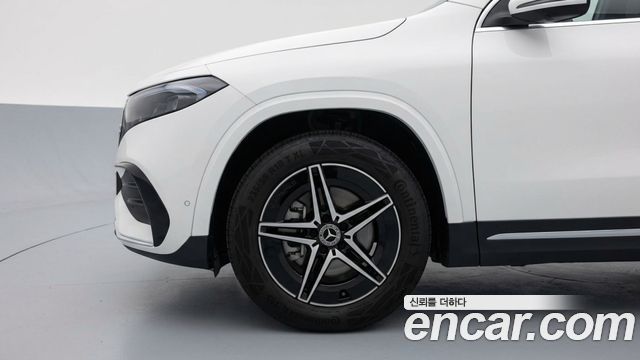 Mercedes-Benz EQA из Кореи Encar