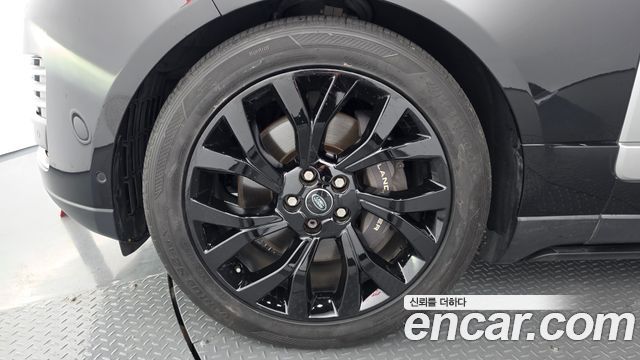 Land Rover Range Rover из Кореи Encar
