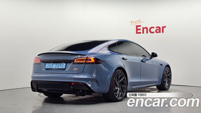 Tesla Model S из Кореи Encar