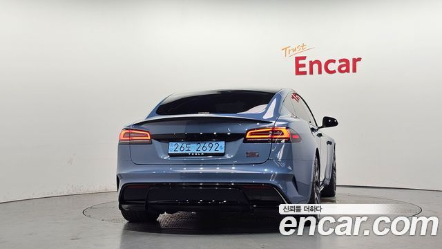 Tesla Model S из Кореи Encar