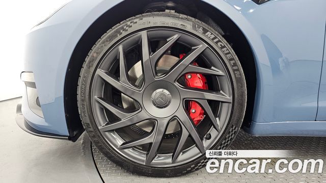 Tesla Model S из Кореи Encar