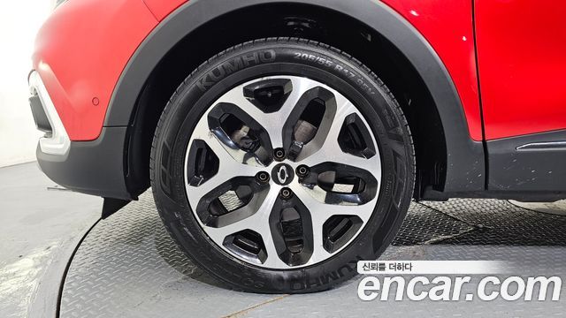Renault (Samsung) QM3 из Кореи Encar