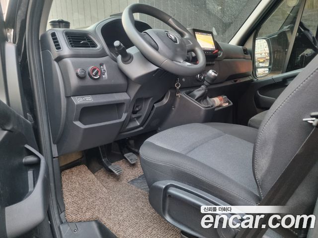 Renault (Samsung) Master из Кореи Encar