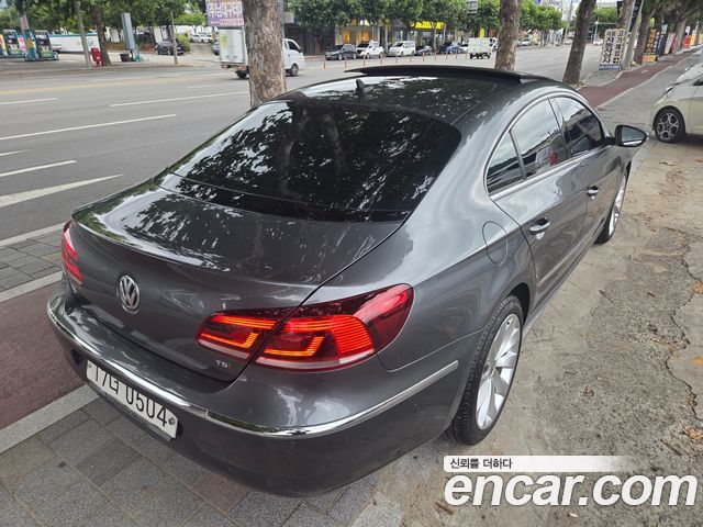 Volkswagen CC из Кореи Encar
