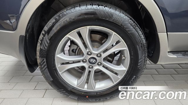 Hyundai Veracruz из Кореи Encar