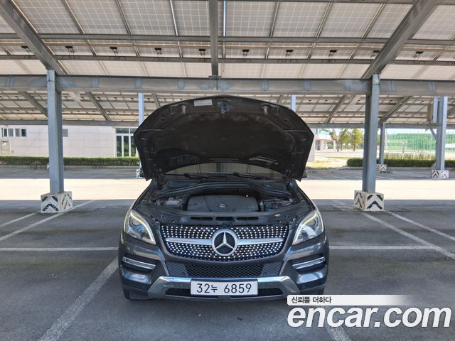 Mercedes-Benz M-class из Кореи Encar