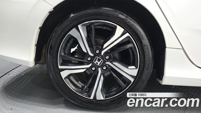 Honda Civic из Кореи Encar