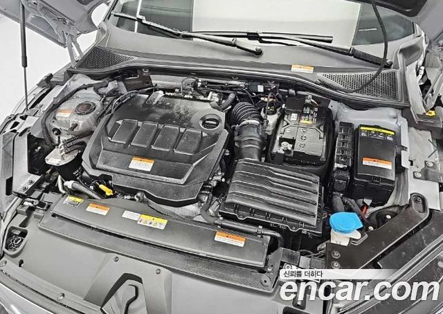 Volkswagen Arteon из Кореи Encar