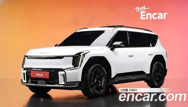 Kia EV9 из Кореи Encar