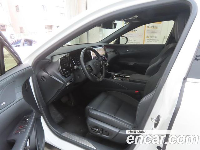 Lexus RX из Кореи Encar