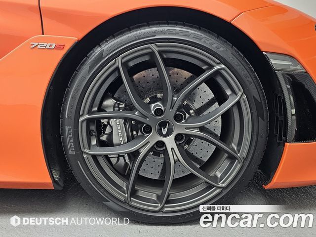 Mclaren 720S из Кореи Encar
