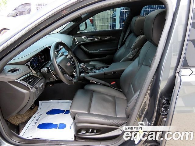 Cadillac CTS из Кореи Encar