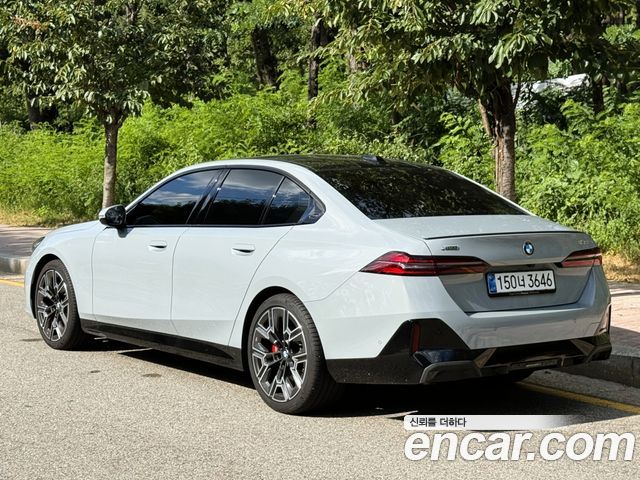 BMW 5-Series из Кореи Encar