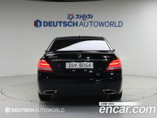 Hyundai Equus из Кореи Encar