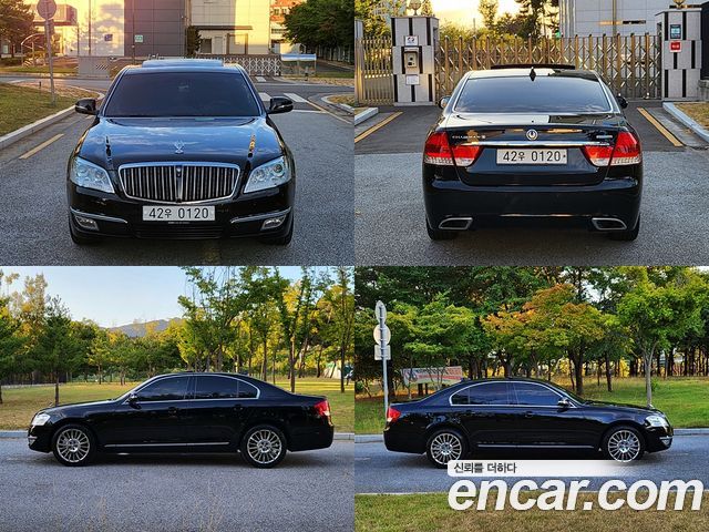 Ssangyong Chairman из Кореи Encar