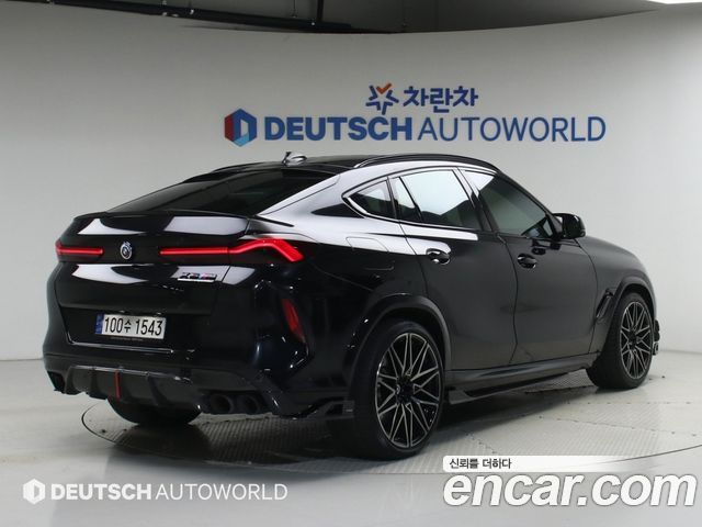 BMW X6M из Кореи Encar