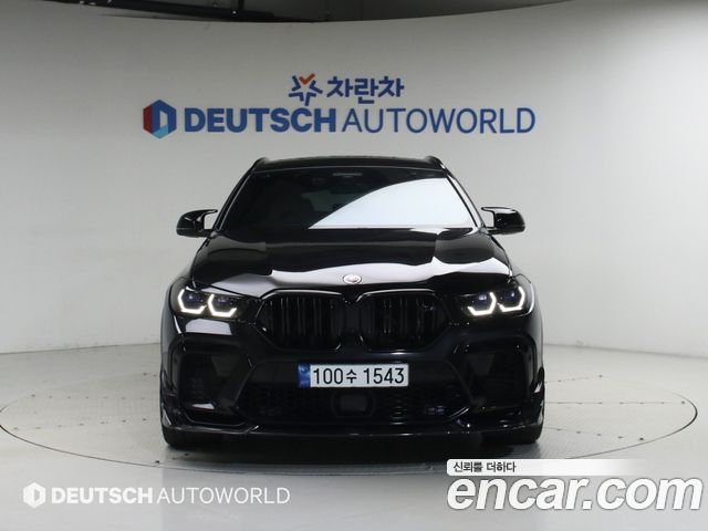 BMW X6M из Кореи Encar