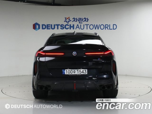 BMW X6M из Кореи Encar