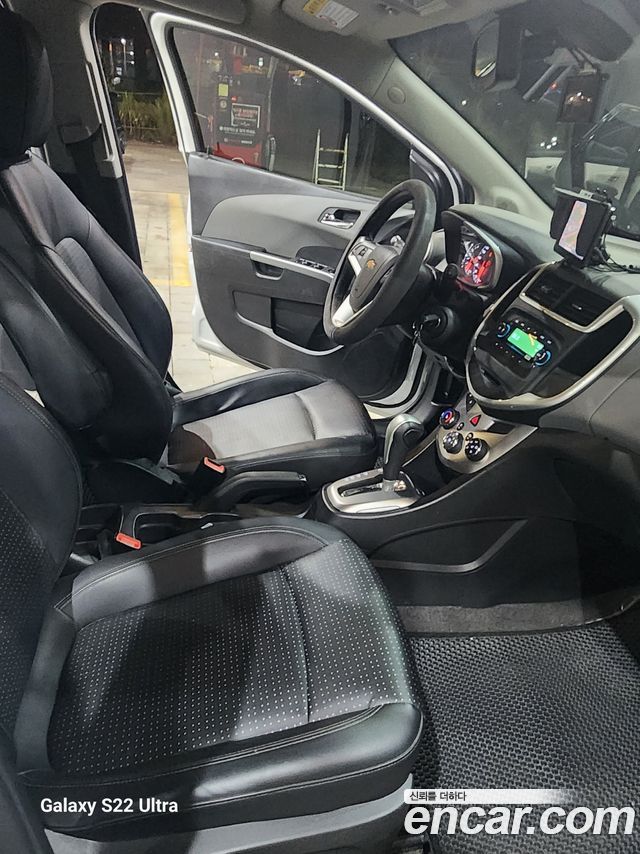 Chevrolet (Daewoo) Aveo из Кореи Encar