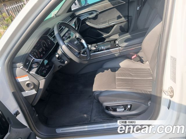 Audi A8 из Кореи Encar