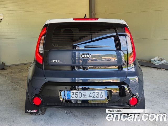 Kia Soul из Кореи Encar