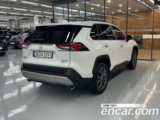 Toyota RAV4 из Кореи Encar