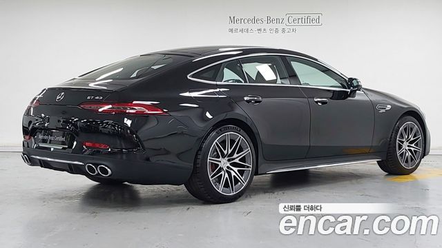 Mercedes-Benz AMG GT из Кореи Encar
