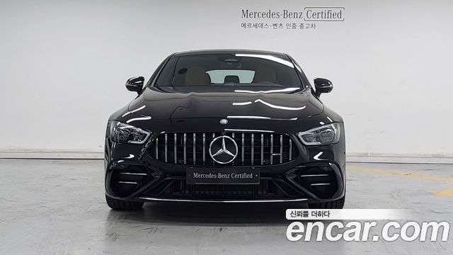 Mercedes-Benz AMG GT из Кореи Encar