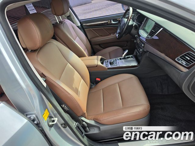 Hyundai Equus из Кореи Encar
