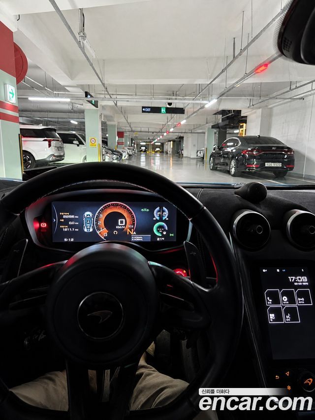 Mclaren 570S из Кореи Encar