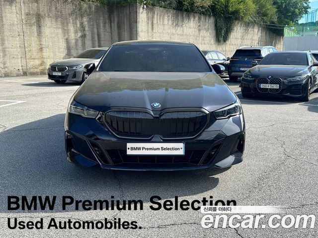 BMW i5 из Кореи Encar