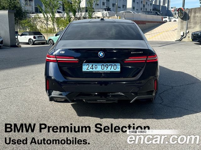 BMW i5 из Кореи Encar