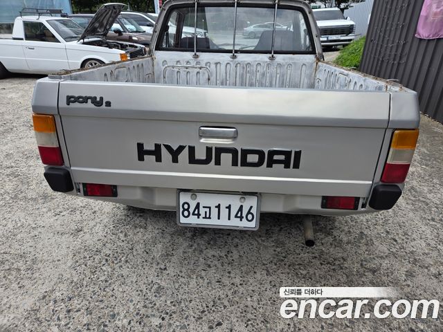 Hyundai Pony из Кореи Encar