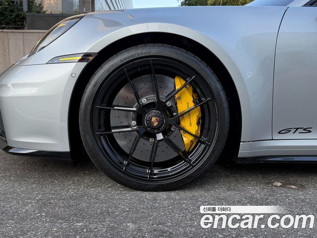 Porsche 911 из Кореи Encar