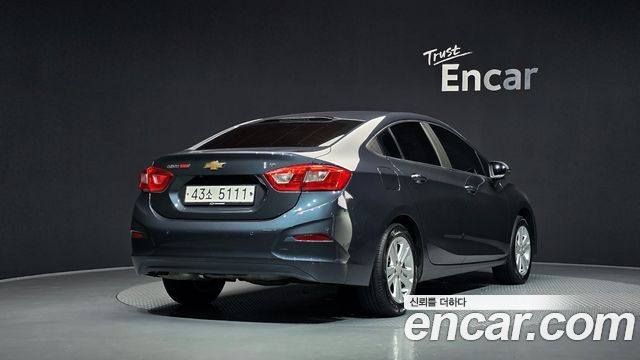 Chevrolet (Daewoo) Cruze из Кореи Encar