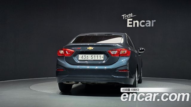 Chevrolet (Daewoo) Cruze из Кореи Encar