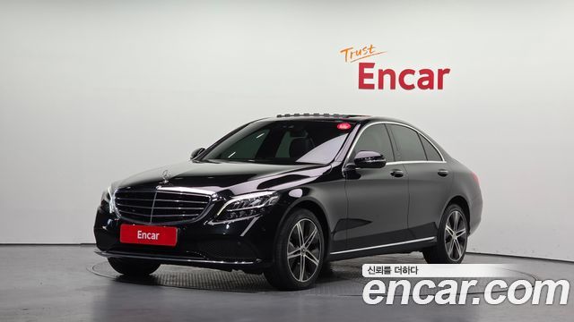 Mercedes-Benz C-Class из Кореи Encar