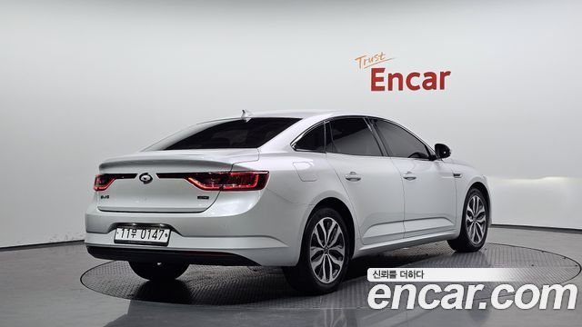 Renault (Samsung) SM6 из Кореи Encar
